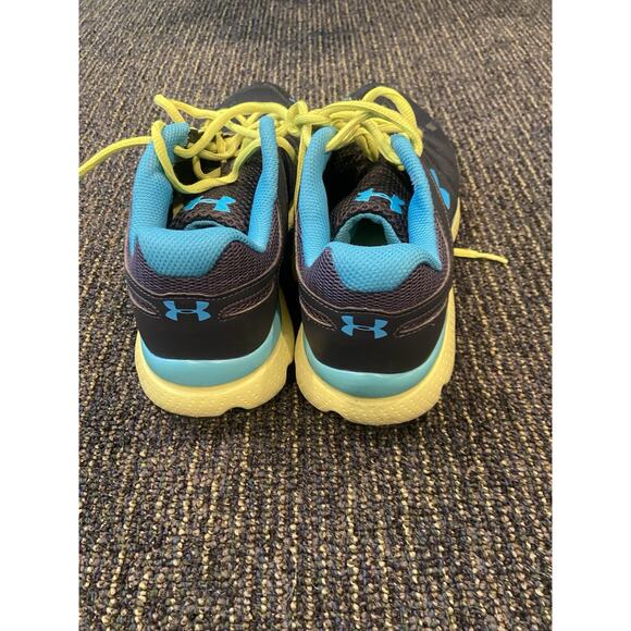 UNDER ARMOUR Micro G II Pulse Running Shoes 1246727-029 Womens Size 10 - Picture 4 of 7